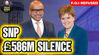 SNP weigert details vrij te geven over de garantie van £586 miljoen van Sturgeon