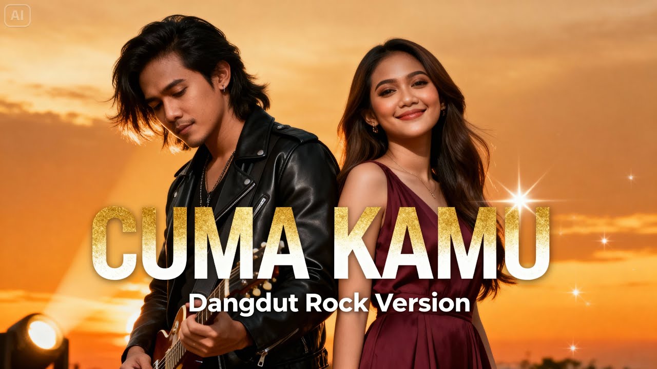 CUMA KAMU – Rhoma Irama | Dangdut Rock Version Terbaru 2025 – Duet Romantis Bikin Baper