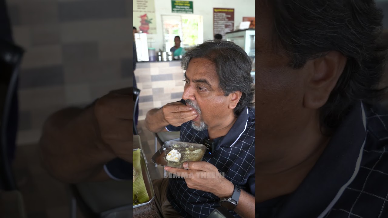 😍Famous Spot🔥for Healthy Breakfast😍 Ponnusamy Coffee Kadai Coimbatore #tamil