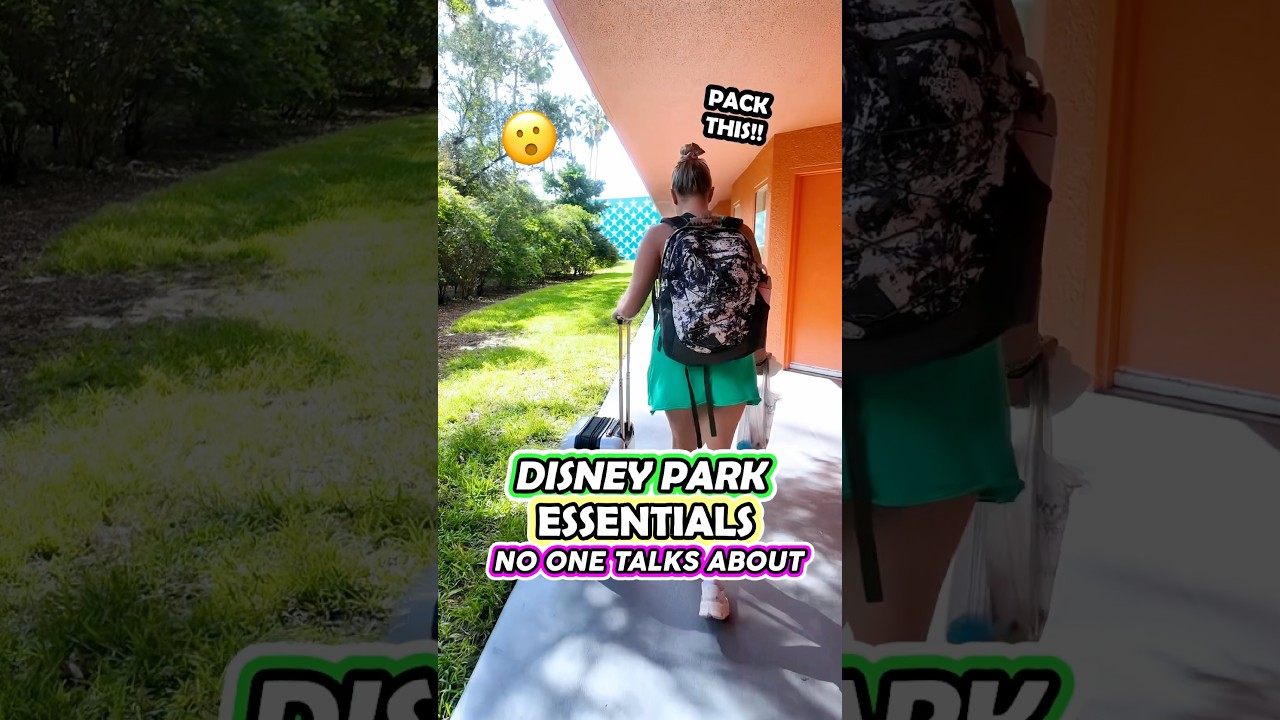 3 вещи, которые НИКТО не берет с собой в Диснейленд! 😵🏰 (Сэкономьте свою поездку)