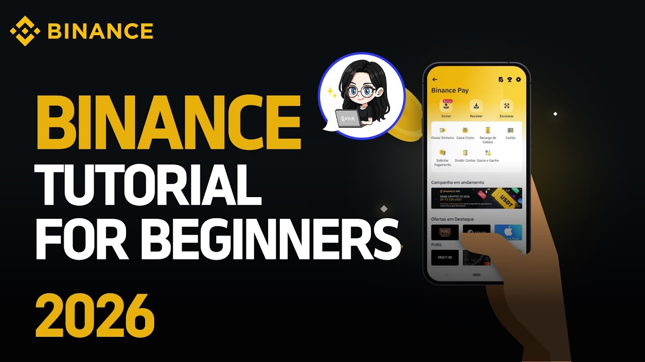 [Binance] Tutorial for Beginners | How to Sign Up Step by Step (2026 ...