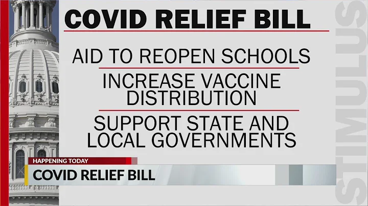 House expected to pass $1.9 trillion COVID-19 relief bill Wednesday