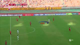 SIMBA 5-0 MTIBWA SUGAR: Goli la 5 kutoka kwa  Louis Miquessone, Mchezo ligi Kuu bara. Leo 14-04-2021