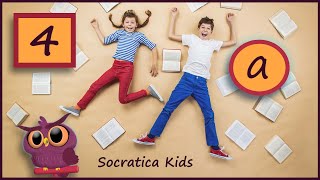 Phonics Reading Lesson 4…Aa…(short a) by Socratica Kids 17,866 views 2 years ago 7 minutes, 22 seconds