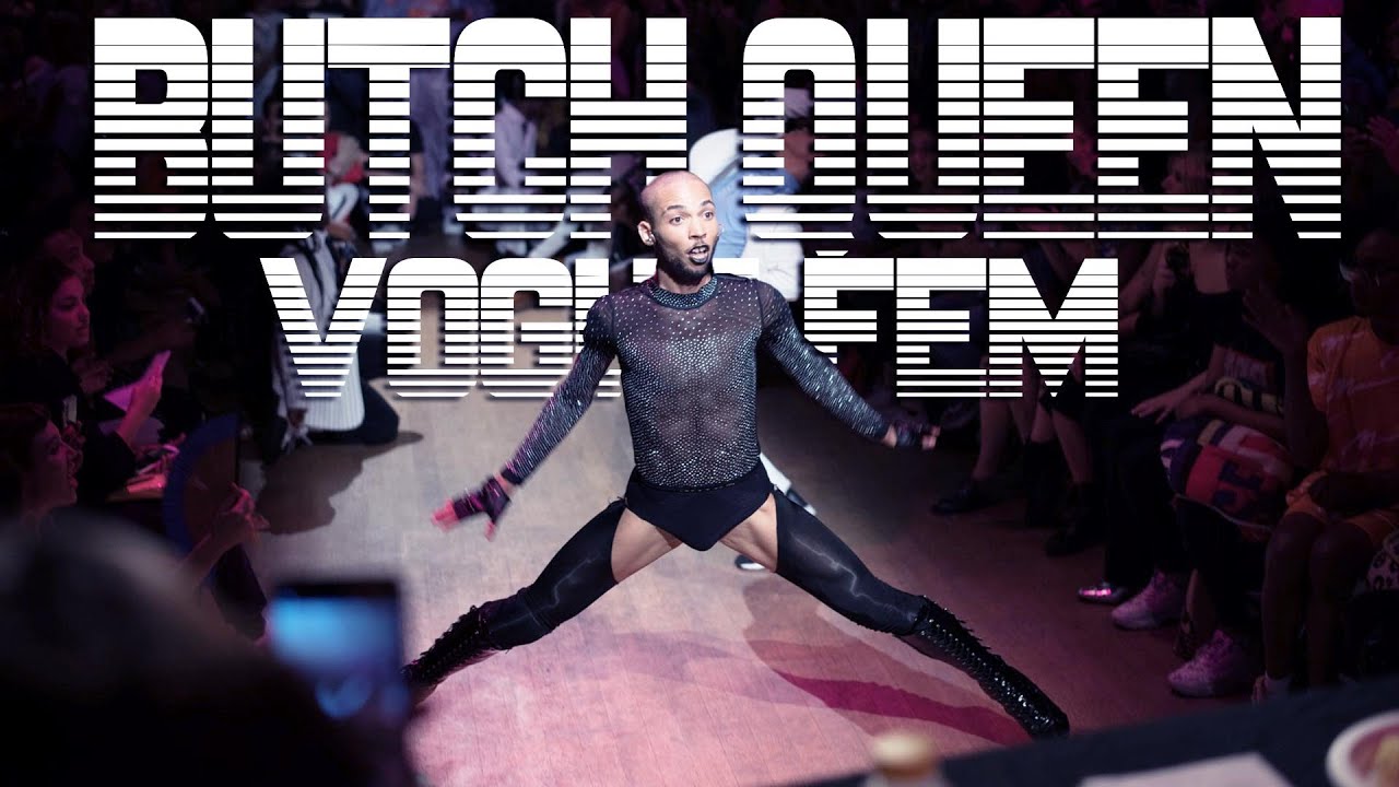 BUTCH QUEEN VOGUE FEM at The Hit Machine Ball