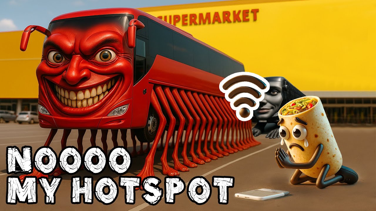 NOOO MY HOTSPOT (Official MV)🎵 | RAP BRAINROT / HipHop EDM | Phoenix Music Vol. 8 🍊 