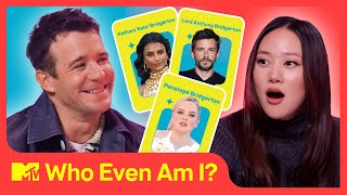 Bridgertons Yerin Ha U0026 Luke Thompson Play Who Even Am I   Mtv Movies