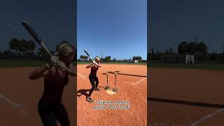 Inside/outside hitting drill to work on pitch recognition and adjustment