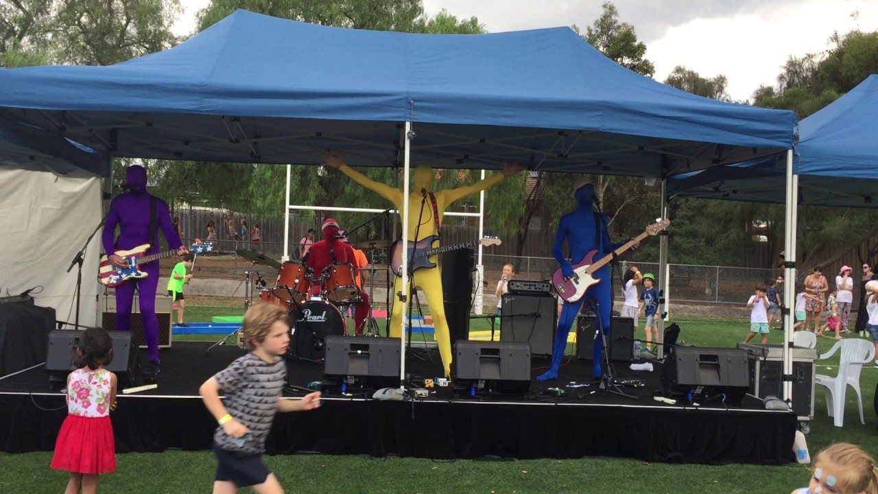 Squid Ink - Children Of The Revolution - Wales St Primary 2017