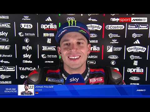 Video MotoGP, Bezzecchi (Aprilia) 7° nelle pre qualifiche del GP Francia (Le Mans): l'intervista