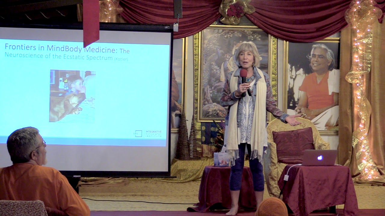 Joan Borysenko: Frontiers in Mind-Body Medicine - Harnessing the Healing Power of the Mind