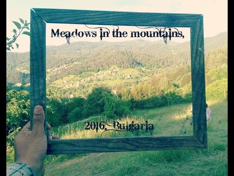 TRAVEL VLOG | The time we backpacked to the Bulgarian mountains.