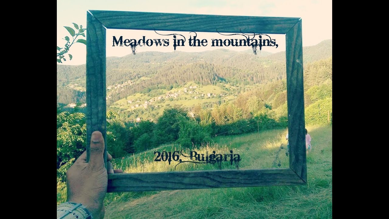 TRAVEL VLOG | The time we backpacked to the Bulgarian mountains.