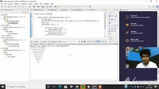 Tutorial Pembuatan piramida  & persegi menggunakan eclipse(java)Tugas UTS PBO