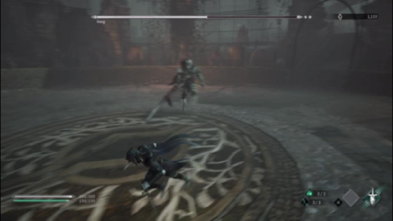 Thymesia (PS5) Varg Boss Fight + 'YOU SHALL NOT PASS!!!' trophy YouTube