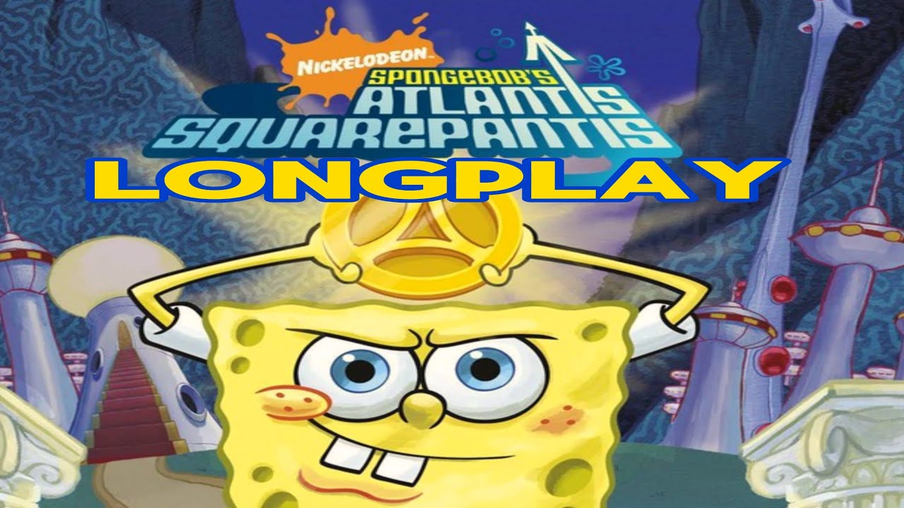 SpongeBob's Atlantis SquarePantis (Nintendo DS) Full Walkthrough