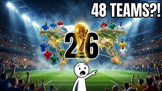 How Every Country Qualified for FIFA World Cup 2026 in 5 Minutes! 🌍⚽ (Explained) 