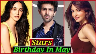 Bollywood Stars Birthday In May | Anushka Sharma, Vicky Kaushal, Madhuri Dixit, Vijay Deverakonda Wealth