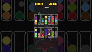 Ball Sort Puzzle | Level 131 | No Extra tube | Single Level