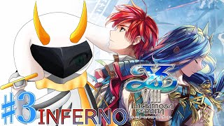[イースVIII -Lacrimosa of DANA-]ボス戦はアドルソロで行かせていただきます難易度INFERNO part3※ネタバレ注意 [ イースⅧ/ゲーム実況] #vtuber #イース8