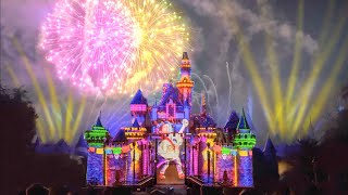 NEW Together Forever Fireworks 2024 at Disneyland Park with UPDATED Scenes!  Pixar Fest Returns!