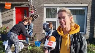 Tuinhulpdag-Team Zet Zich In Voor Tuinen Van Mensen Met Zorgbehoefte Stichting Present Zwolle Doet
