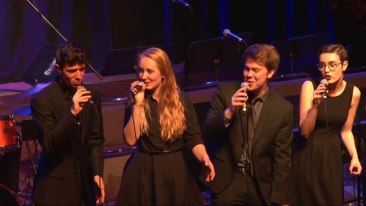 Folsom High School Jazz Choir I at the 2017 Next Generation Jazz Festival