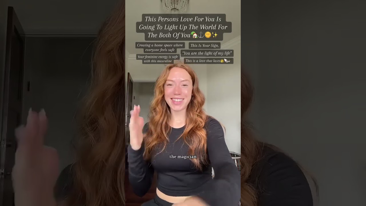 This persons love for you is going to light up the world… 🏡⚓️🌞 Channeled Angel Message