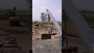 Want to Turn Wet Cow Dung into Valuable Charcoal? Try Our Manure Seperator first !#charcoal #farm