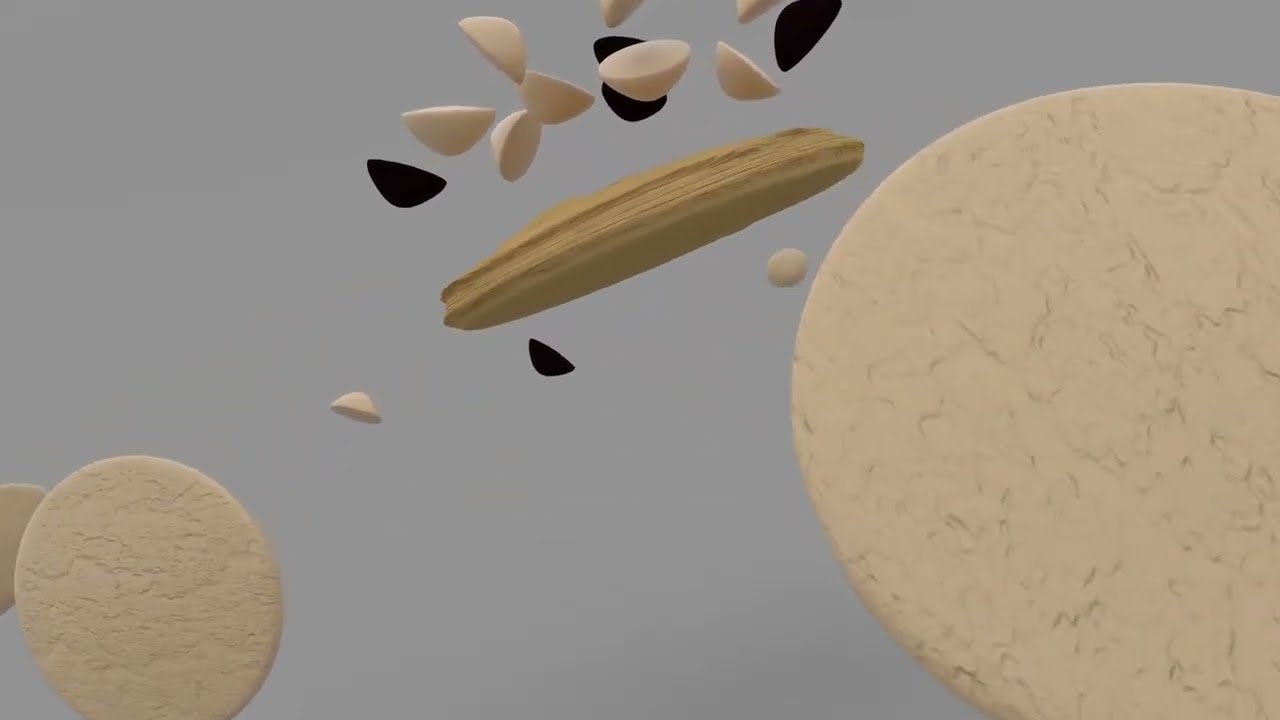 3D COOKIES COMMERCIAL