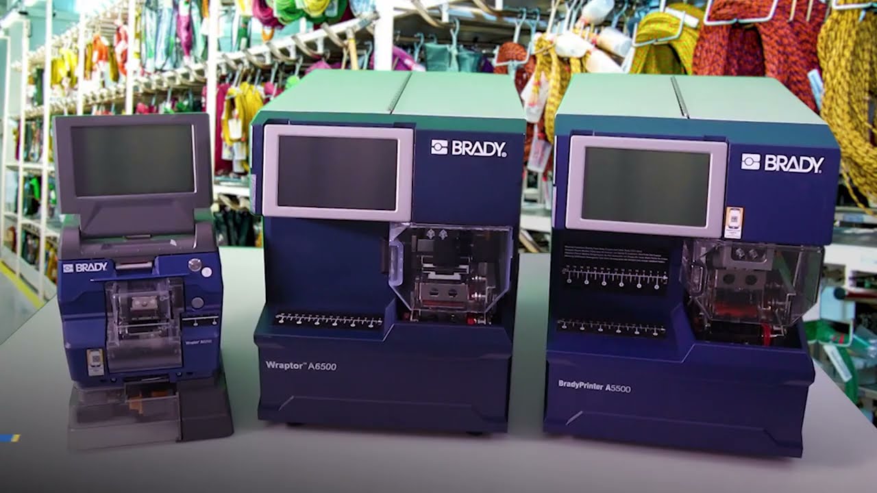 Brady A6500 & A5500 | Wire Identification Automation
