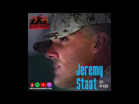 Ep. 159 - Jeremy Staat (From NFL to Marine Corps)