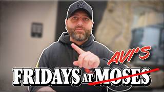 Fridays at Avi’s | What Happened to Moses