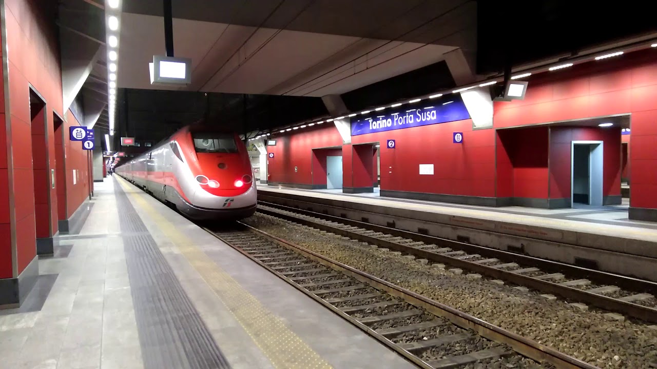 FS Trenitalia E402 158 a Torino Porta Susa YouTube FS Trenitalia E402 158 a Torino Porta Susa YouTube