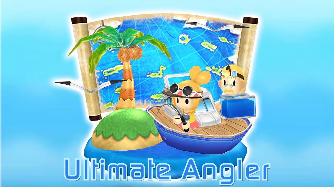 Cutty's Cave - Ultimate Angler / StreetPass Fishing