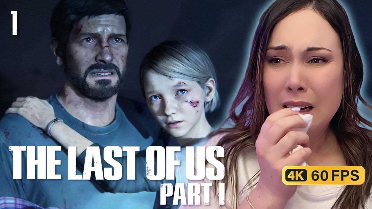 The Last of Us Part 1 Playthrough | SHATTERED IN THE FIRST 15 MIN [1]