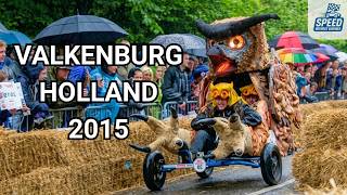 Soapbox Race Valkenburg Holland 2015: Ultimate Crash Compilation 4K #soapboxredbullrace