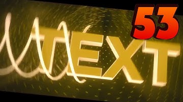 TOP 60 Blender 3D Intro Templates #53 + Free Download