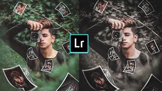 [Free Presets] Lightroom Mobile Tutorial | Dark Brown mody presets| Prateek pardeshi pratu Editing.. screenshot 5