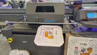 SC600mini Single Pass Digital Printer at EXPOPRINT Brazil | Full Showcase