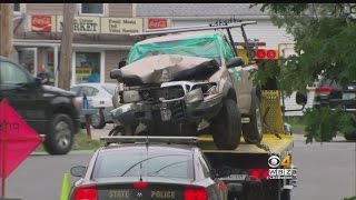Wanted Man Killed After Wild Chase From Massachusetts To New Hampshire