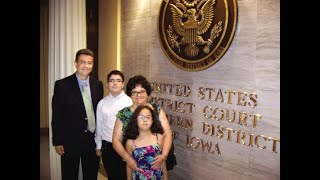 Credit: Dubuque Telegraph Herald Interviews Dora Serna and Luis Rojas on Citizenship Process, 2013