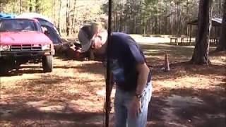 Portable Vertical Antenna for 20M and 40M