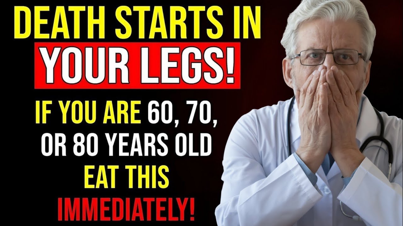 No More Cramps! 8 Everyday Foods That Strengthen Aging Legs