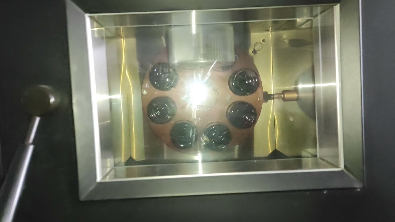 Метод определения старения под воздействием высокой температуры и воздуха ( метод RTFOT)