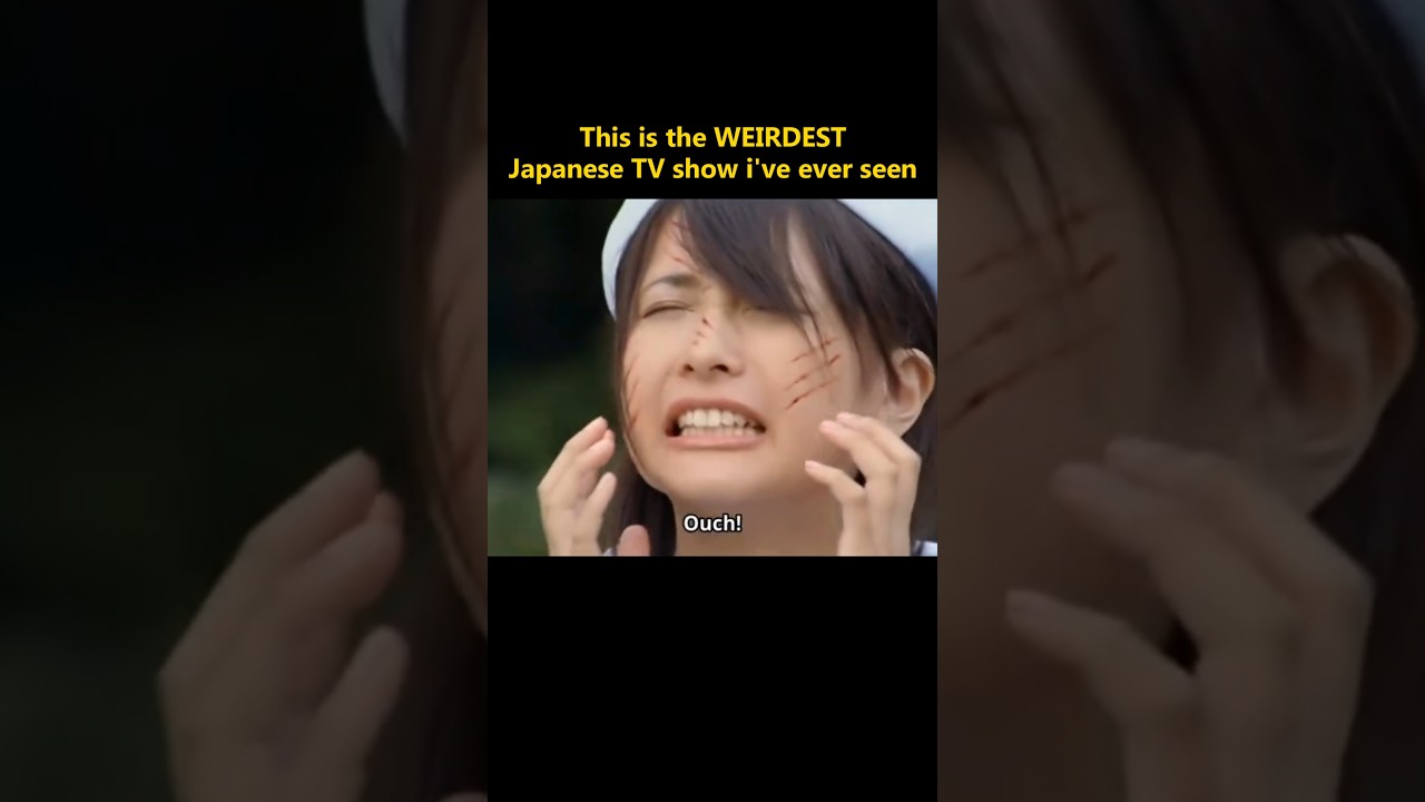 Это САМОЕ СТРАННОЕ японское телешоу, которое я когда-либо видел 