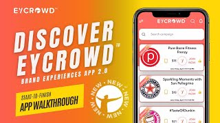Discover Eveoy (Formerly EyCrowd): App Walkthrough