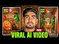 How to Make Viral AI Junk Food Arrest Videos 🍔🚓 | Free Method 2026 | AI Video Kaise Banaye