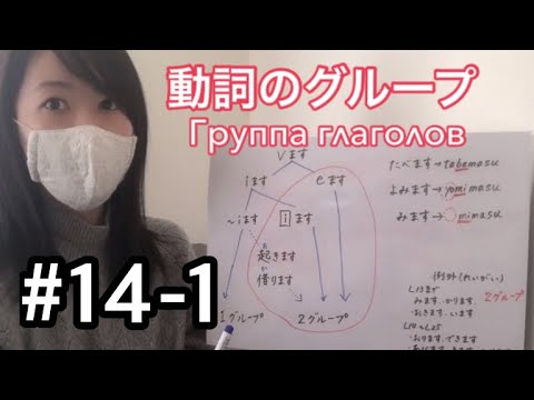 【#14-1】Японский язык _ Три группы глаголов_ Как запомнить глаголы исключения?