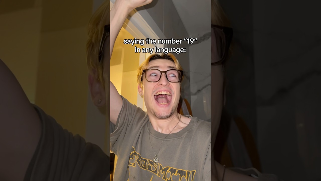 Number “19” in French🇫🇷